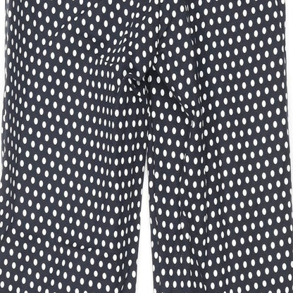 Womens UK Size 6 Marks and Spencer Regular Fit  Black Trousers