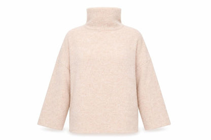 Womens UK Size M Stradivarius Pink Pullover Jumper