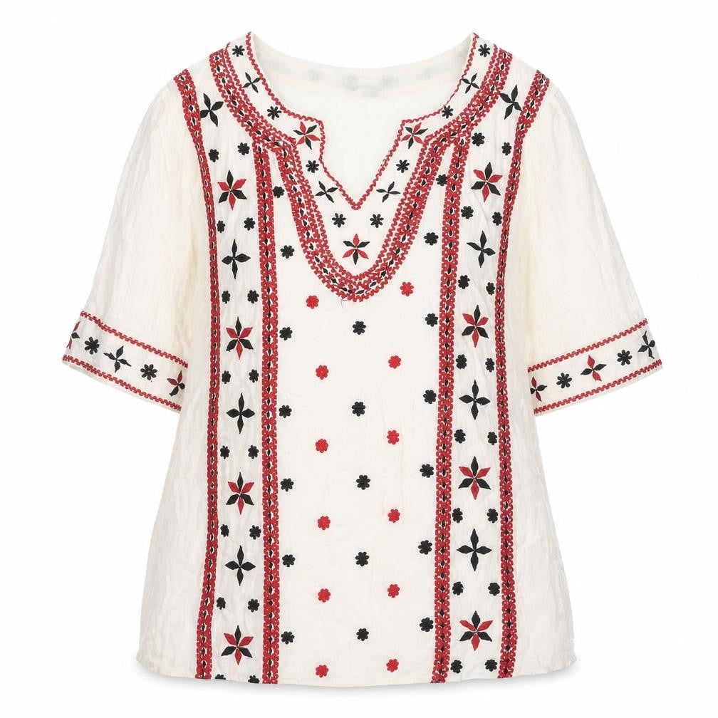 Womens UK Size XS Marks and Spencer Ivory Basic Blouse