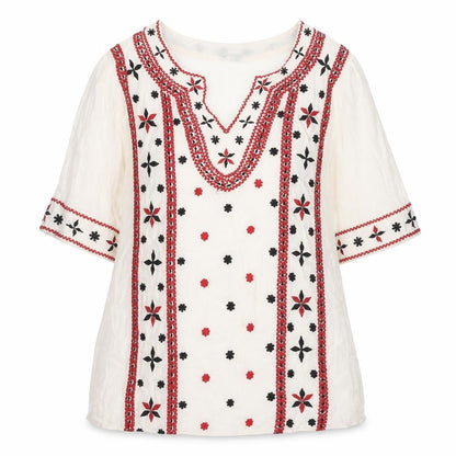 Womens UK Size XS Marks and Spencer Ivory Basic Blouse