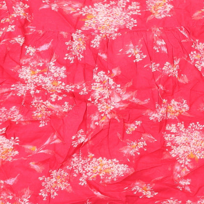 Womens UK Size S Per Una Pink Basic Blouse