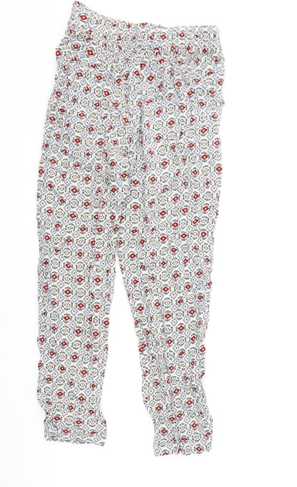 Womens UK Size 6 Marks and Spencer Regular Fit  Multicoloured Trousers