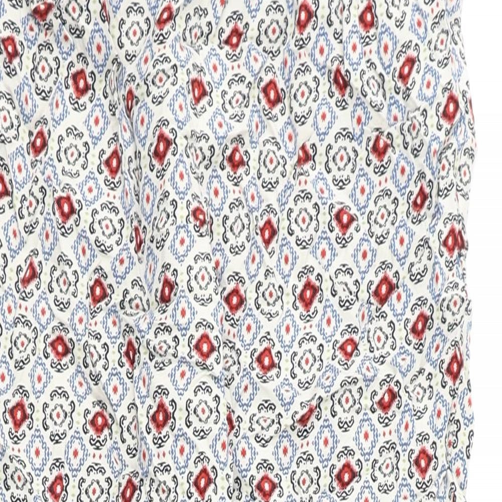Womens UK Size 6 Marks and Spencer Regular Fit  Multicoloured Trousers