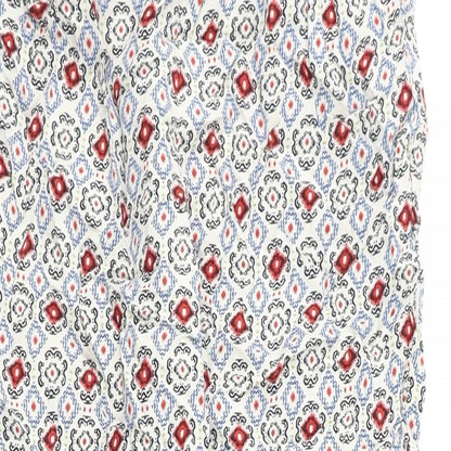 Womens UK Size 6 Marks and Spencer Regular Fit  Multicoloured Trousers