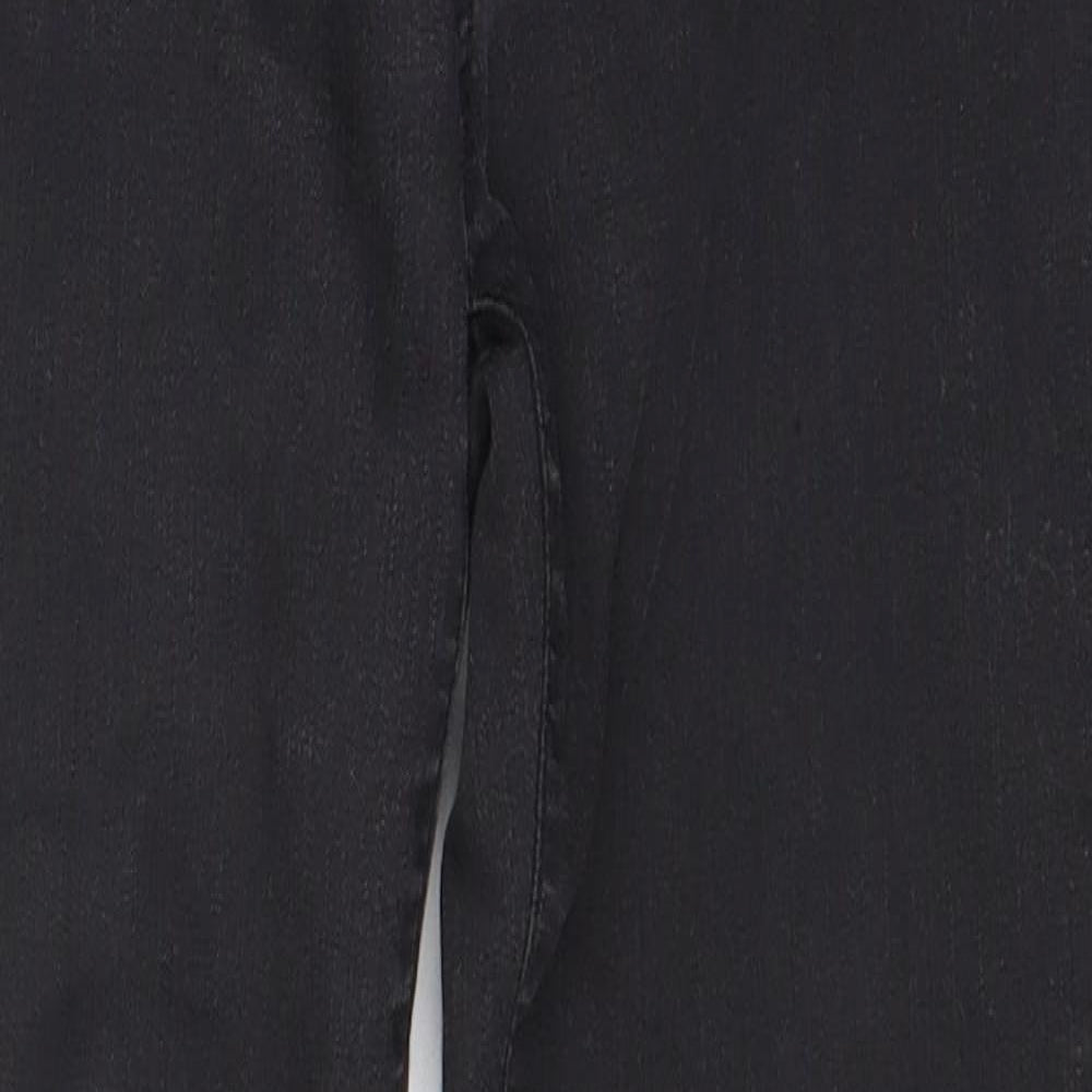 Womens UK Size 8 Marks and Spencer Regular Fit Skinny Black Jeans