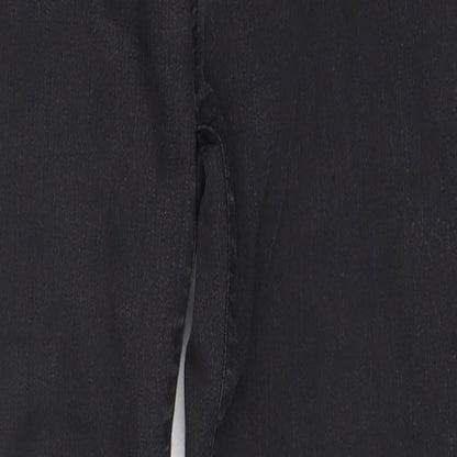 Womens UK Size 8 Marks and Spencer Regular Fit Skinny Black Jeans