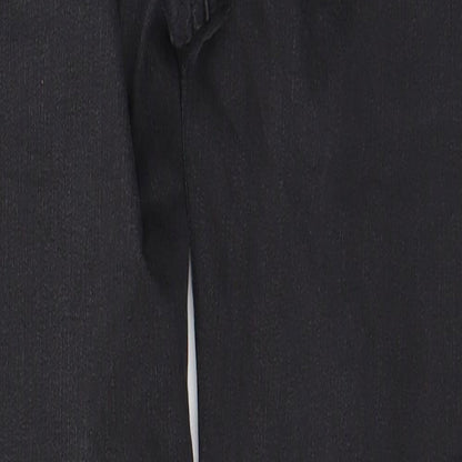 Womens UK Size 8 Marks and Spencer Regular Fit Skinny Black Jeans