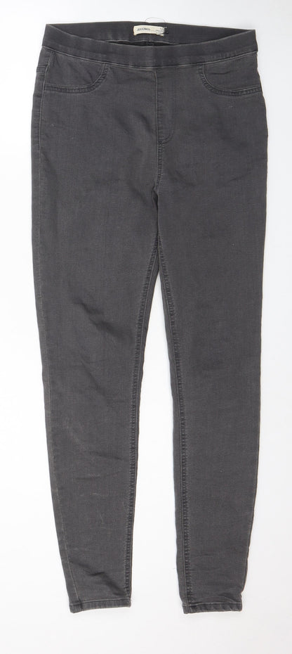 Womens UK Size 12 Marks and Spencer Regular Fit Jegging Green Jeans