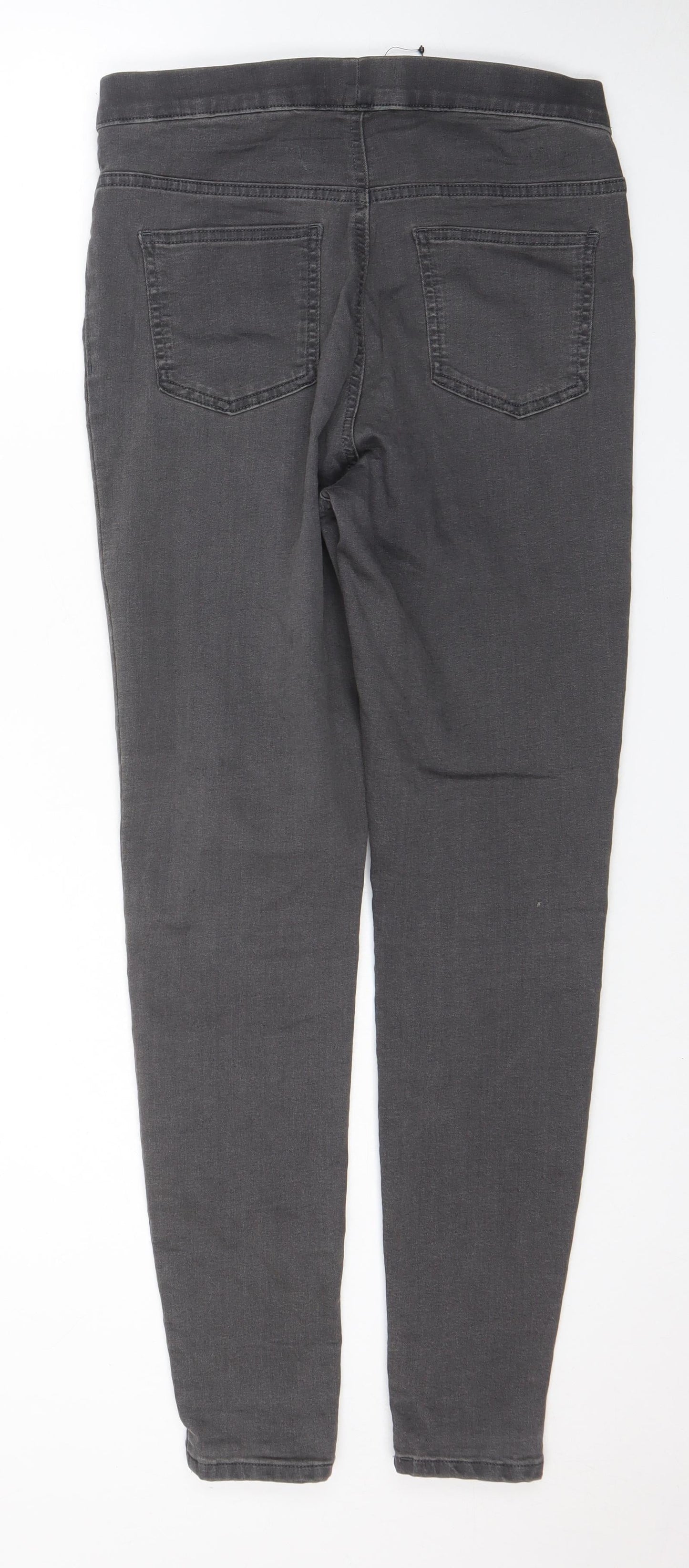 Womens UK Size 12 Marks and Spencer Regular Fit Jegging Green Jeans