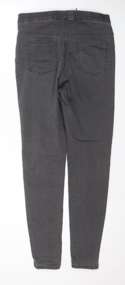 Womens UK Size 12 Marks and Spencer Regular Fit Jegging Green Jeans