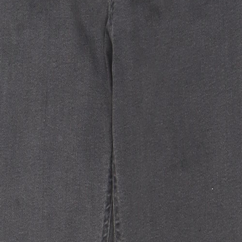 Womens UK Size 12 Marks and Spencer Regular Fit Jegging Green Jeans