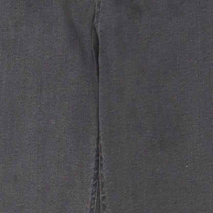 Womens UK Size 12 Marks and Spencer Regular Fit Jegging Green Jeans