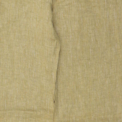Dorm Womens Beige Polyester Trousers Size 38 in L28 in Regular Drawstring