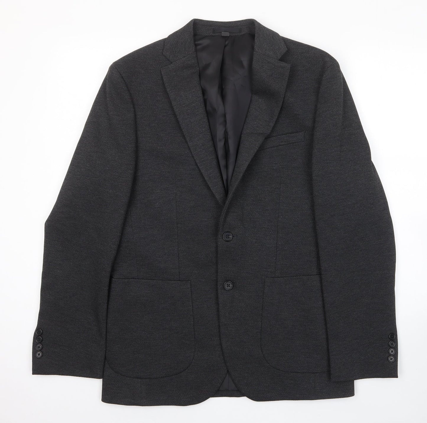 Mens UK Size 38 Marks and Spencer Regular Grey Suit Jacket