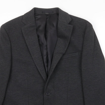 Mens UK Size 38 Marks and Spencer Regular Grey Suit Jacket