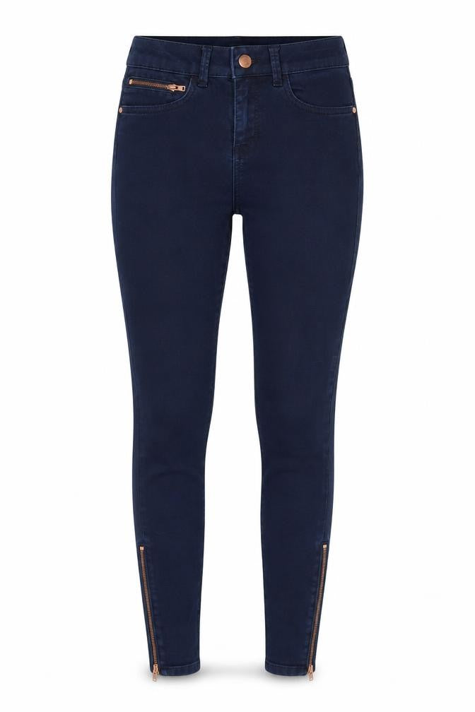 Womens UK Size 10 Marks and Spencer Regular Fit Skinny Blue Jeans
