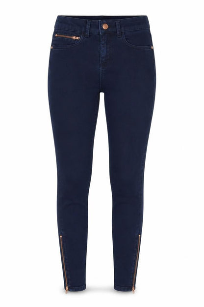 Womens UK Size 10 Marks and Spencer Regular Fit Skinny Blue Jeans