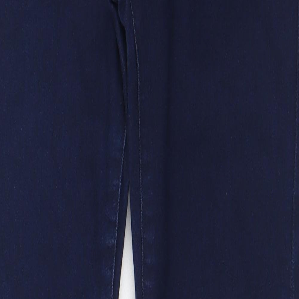Womens UK Size 10 Marks and Spencer Regular Fit Skinny Blue Jeans