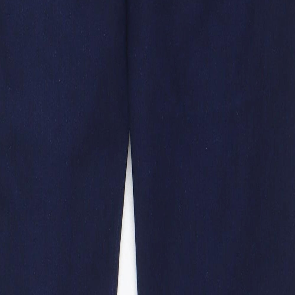 Womens UK Size 10 Marks and Spencer Regular Fit Skinny Blue Jeans