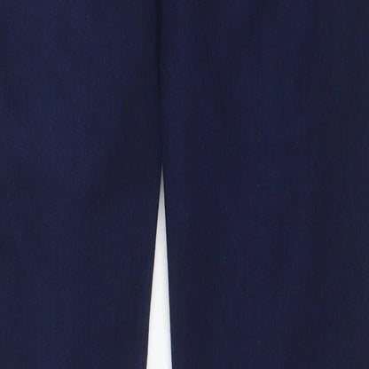 Womens UK Size 10 Marks and Spencer Regular Fit Skinny Blue Jeans