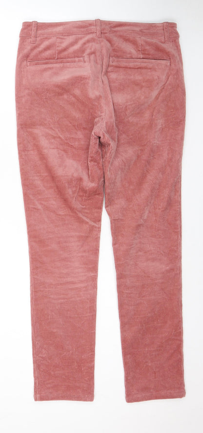 Womens UK Size 31 in ASOS Regular Fit  Pink Trousers