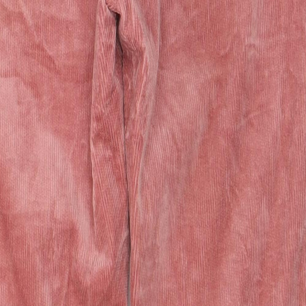 Womens UK Size 31 in ASOS Regular Fit  Pink Trousers