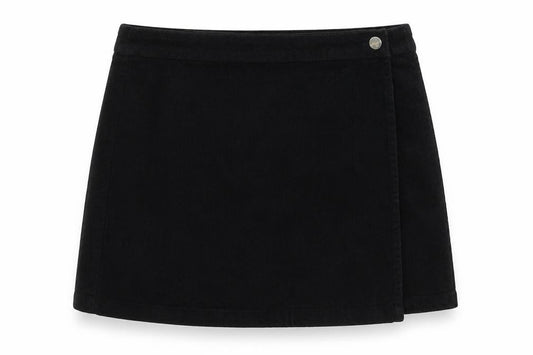 Womens UK Size 10 ASOS Wrap Corduroy Skirt