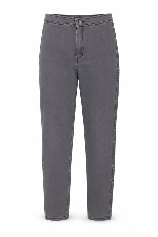 Womens UK Size S American Apparel Regular Fit Skinny Grey Jeans