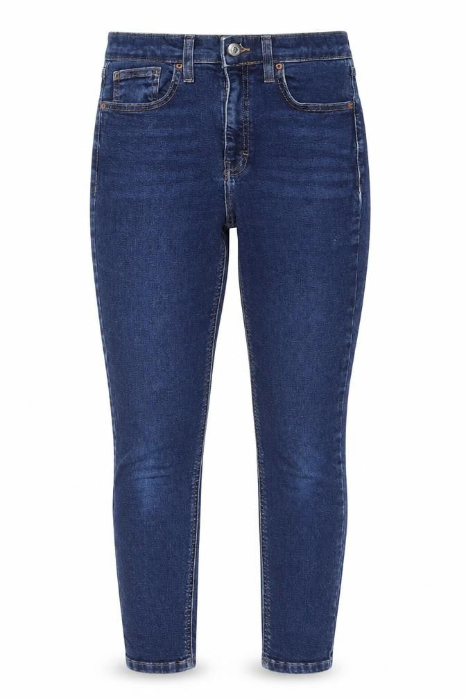 Womens UK Size 28 in Topshop Regular Fit Skinny Blue Jeans