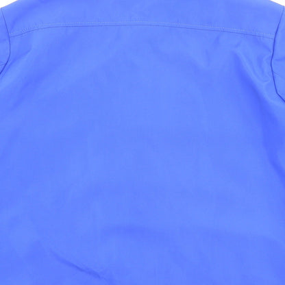 Womens UK Size L Bonmarché Blue Rain Coat