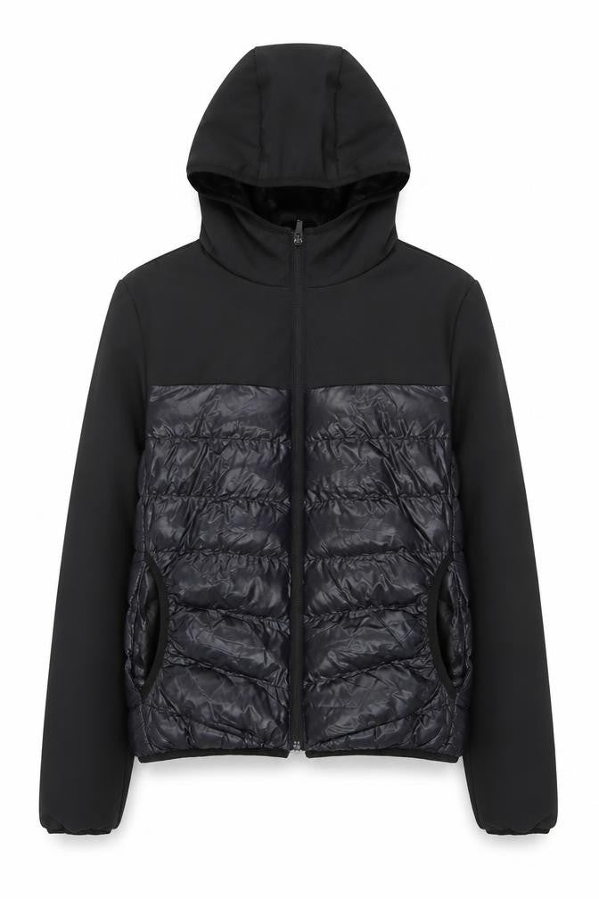 Womens UK Size S Brave Soul Black Puffer Jacket