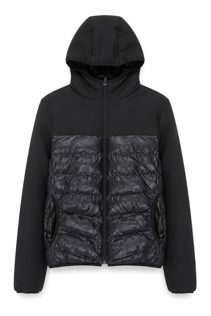 Womens UK Size S Brave Soul Black Puffer Jacket