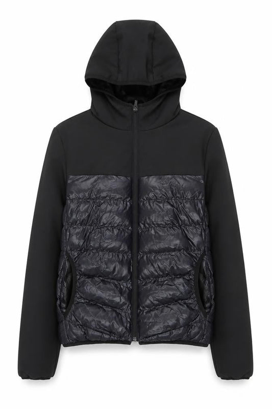 Womens UK Size S Brave Soul Black Puffer Jacket