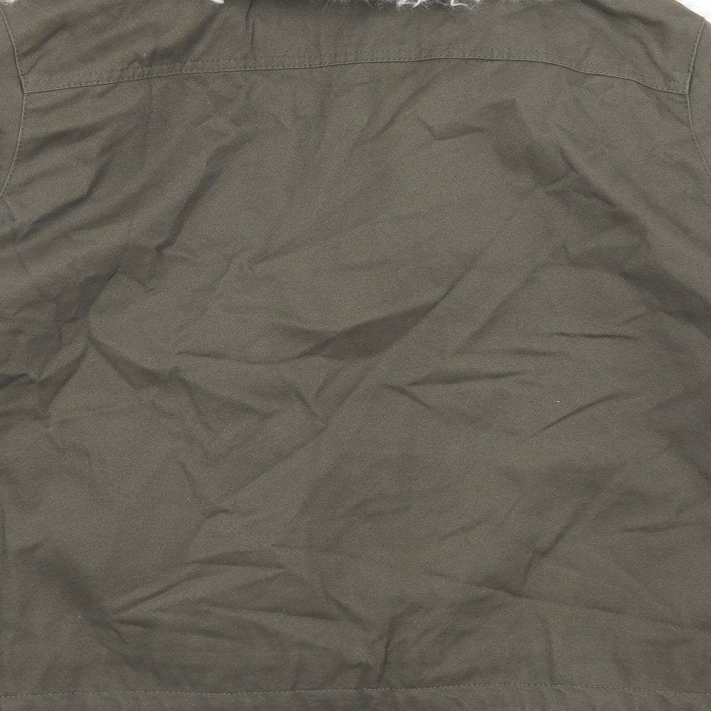 Womens UK Size 14 Dorothy Perkins Green Jacket