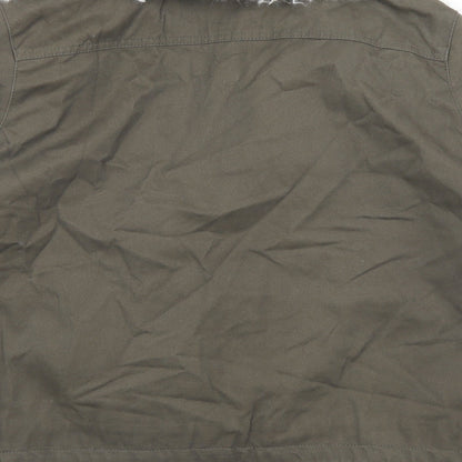 Womens UK Size 14 Dorothy Perkins Green Jacket