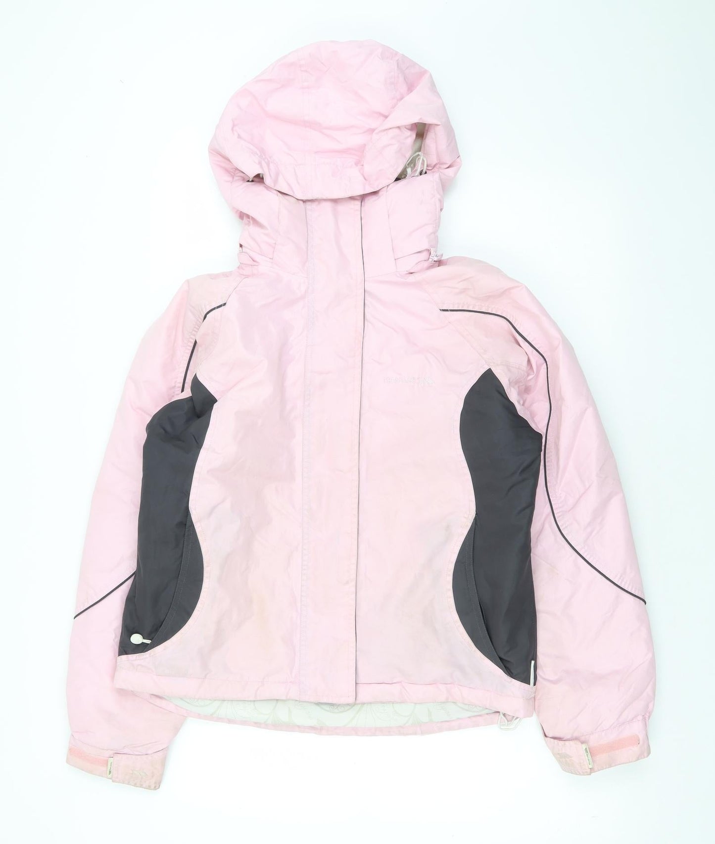 Womens UK Size 10 Trespass Pink Rain Coat