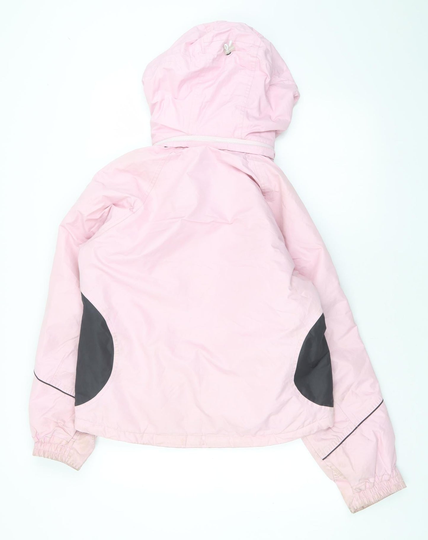 Womens UK Size 10 Trespass Pink Rain Coat