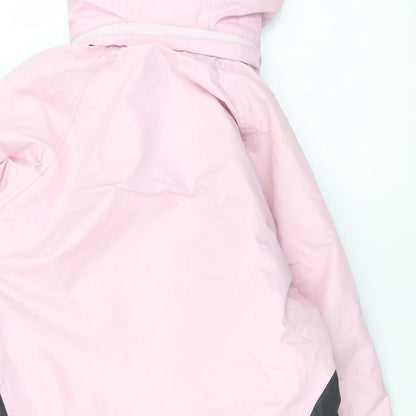 Womens UK Size 10 Trespass Pink Rain Coat
