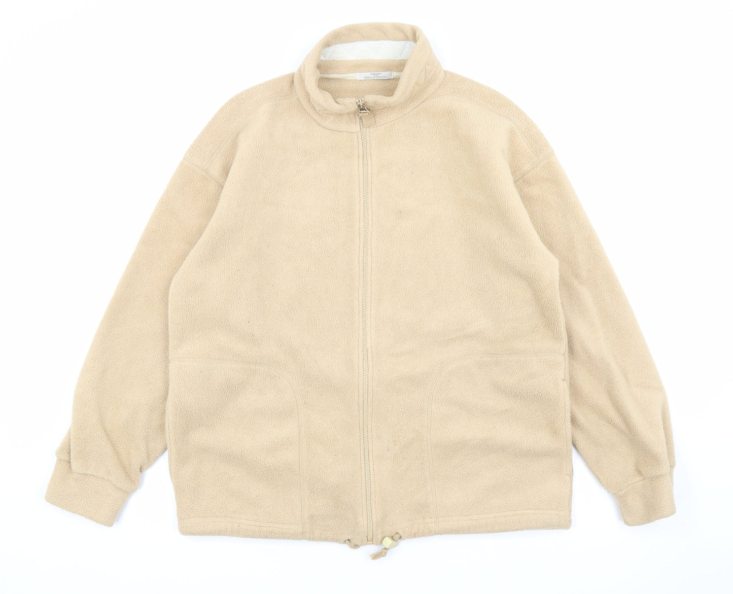 Womens UK Size 10 Marks and Spencer Beige Jacket