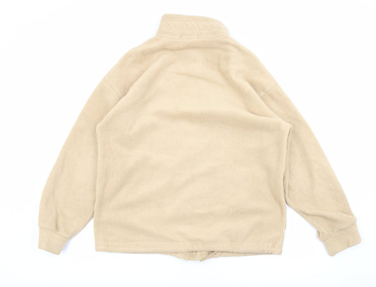 Womens UK Size 10 Marks and Spencer Beige Jacket