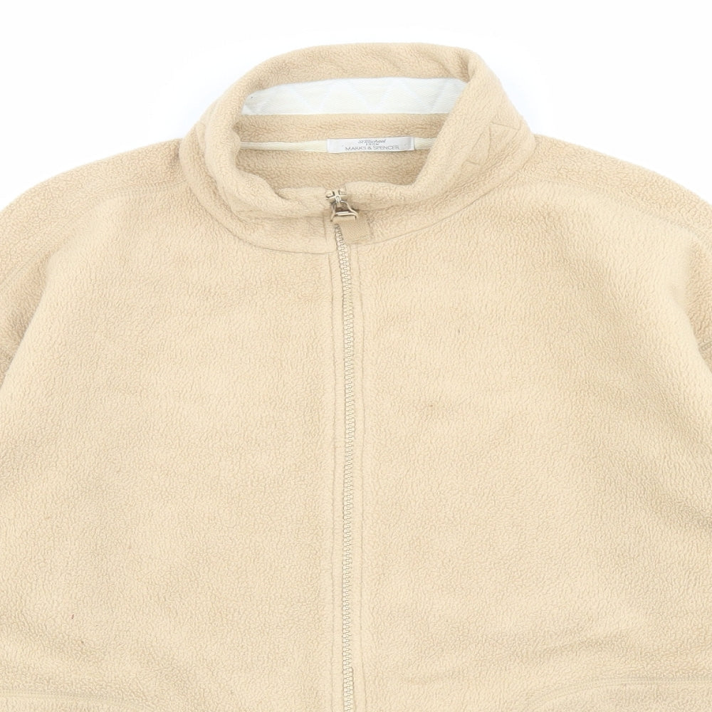 Womens UK Size 10 Marks and Spencer Beige Jacket