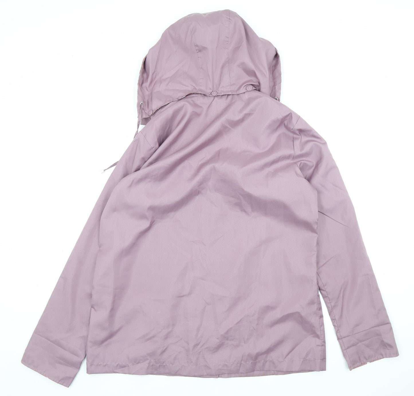 Womens UK Size 14 Anne De Lancay Purple Rain Coat