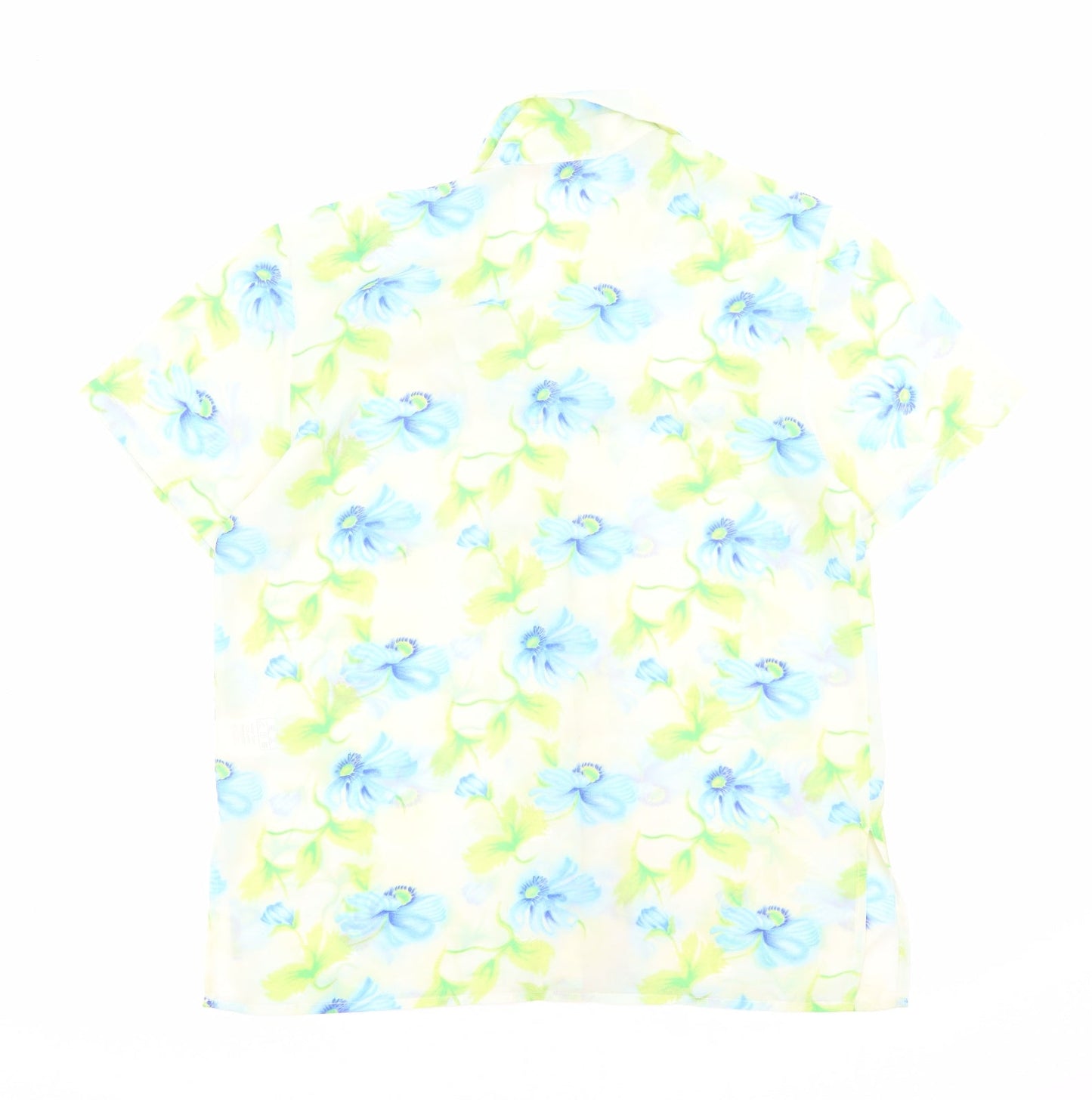 Womens UK Size 12 Soon Multicoloured Basic Button-Up