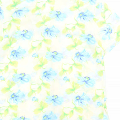 Womens UK Size 12 Soon Multicoloured Basic Button-Up