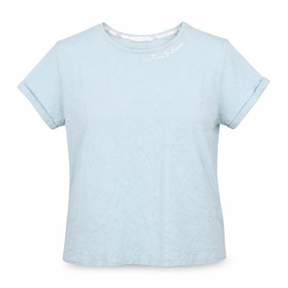 Marks and Spencer Womens Grey Solid Cotton Top Pyjama Top Size M - Time To Dream