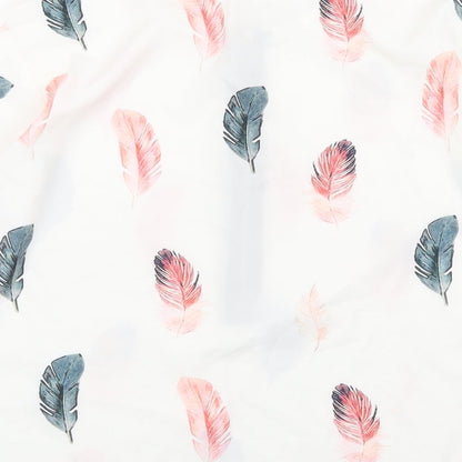 Womens UK Size S Chicme Ivory Basic Blouse