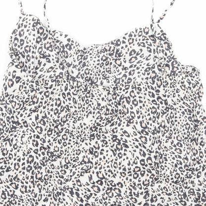 Womens UK Size 14 Marks and Spencer Beige Camisole Tank