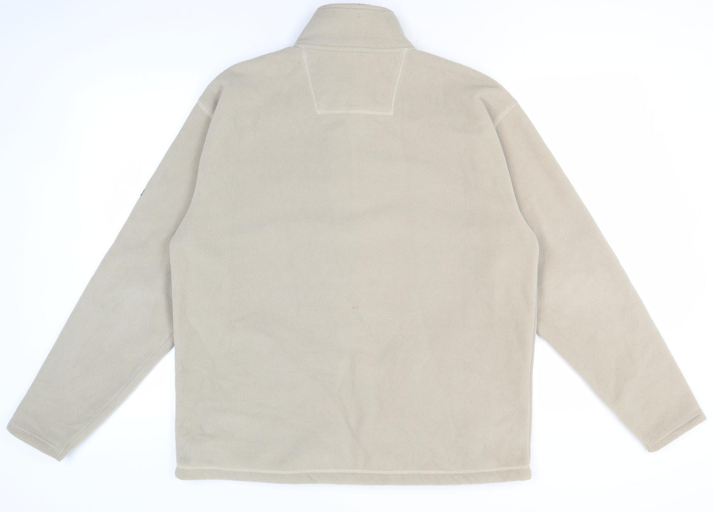 Maine New England Unisex Beige Fleece Jacket M