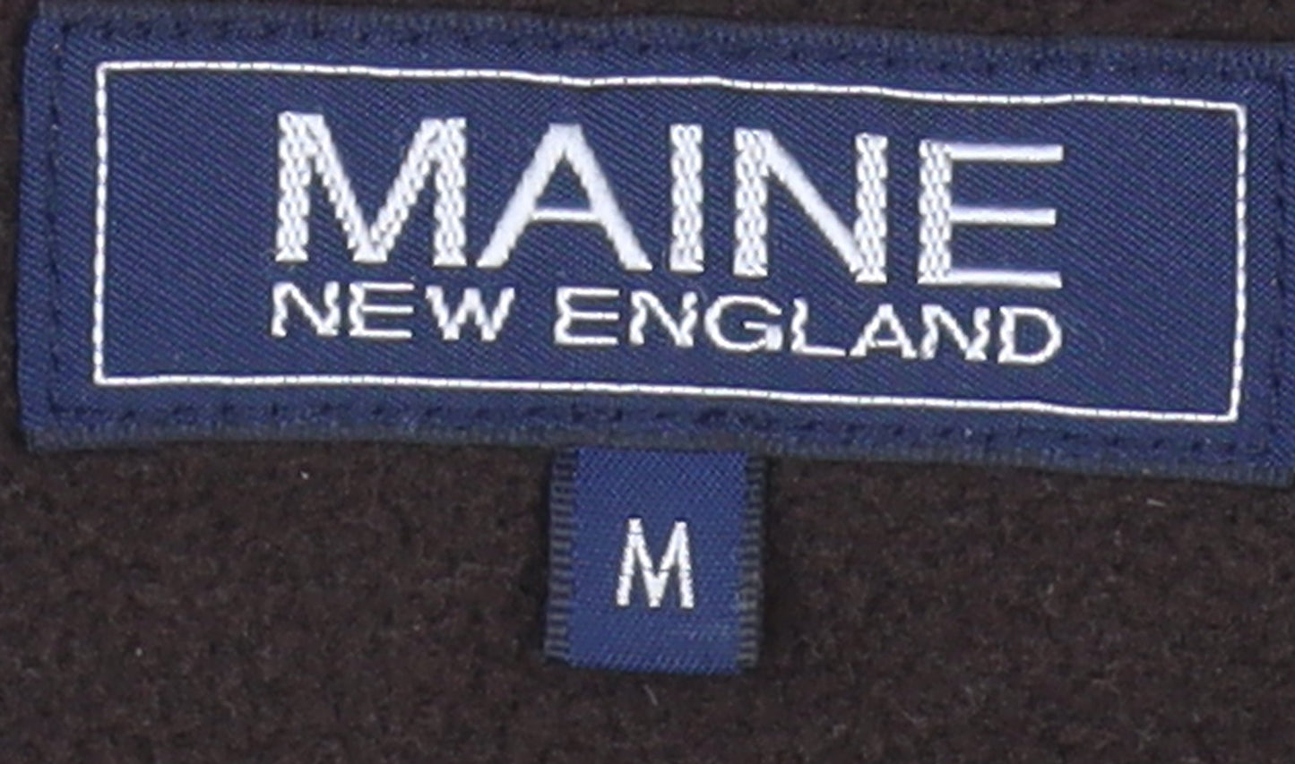 Maine New England Unisex Beige Fleece Jacket M