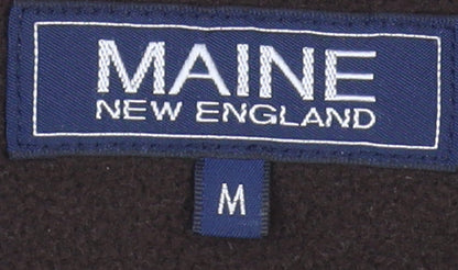 Maine New England Unisex Beige Fleece Jacket M